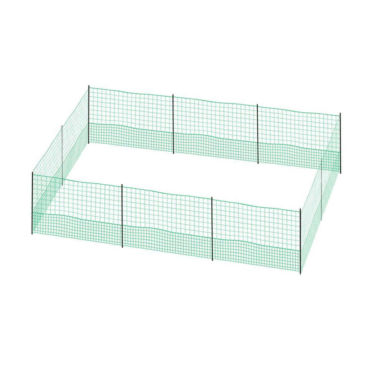 DS BD Chicken Fence Poultry Runs Coop Farm Pen Mesh Cage Net 1.15m x 30m