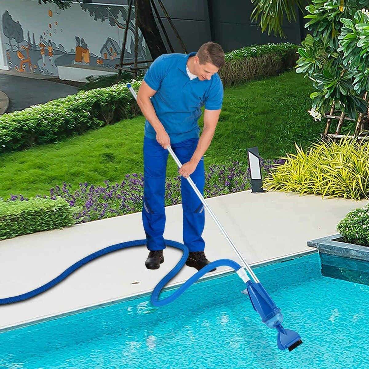 DS BD Swimming Cleaner Kit Above Ground Pond Filter Cleaning Maintenance Brush