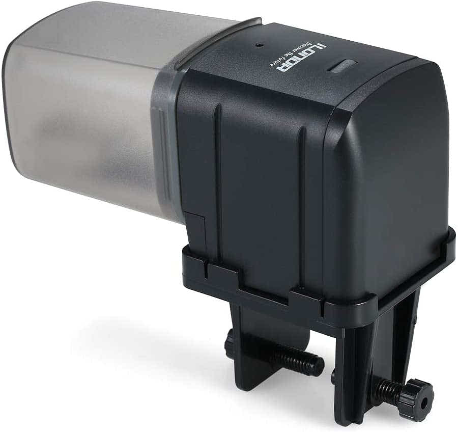 DS BS Aquarium Tank Feeder Timer Fish Food Dispenser