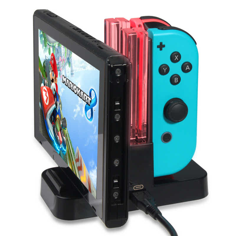 DS BS All in 1 Controller Charging Dock for Nintendo Switch