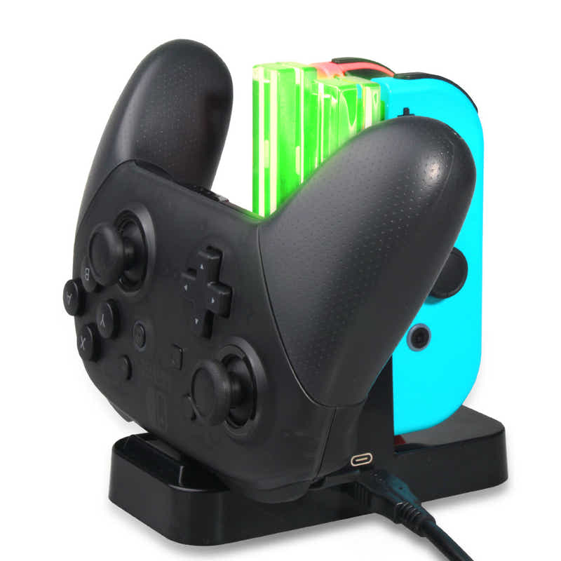 DS BS All in 1 Controller Charging Dock for Nintendo Switch