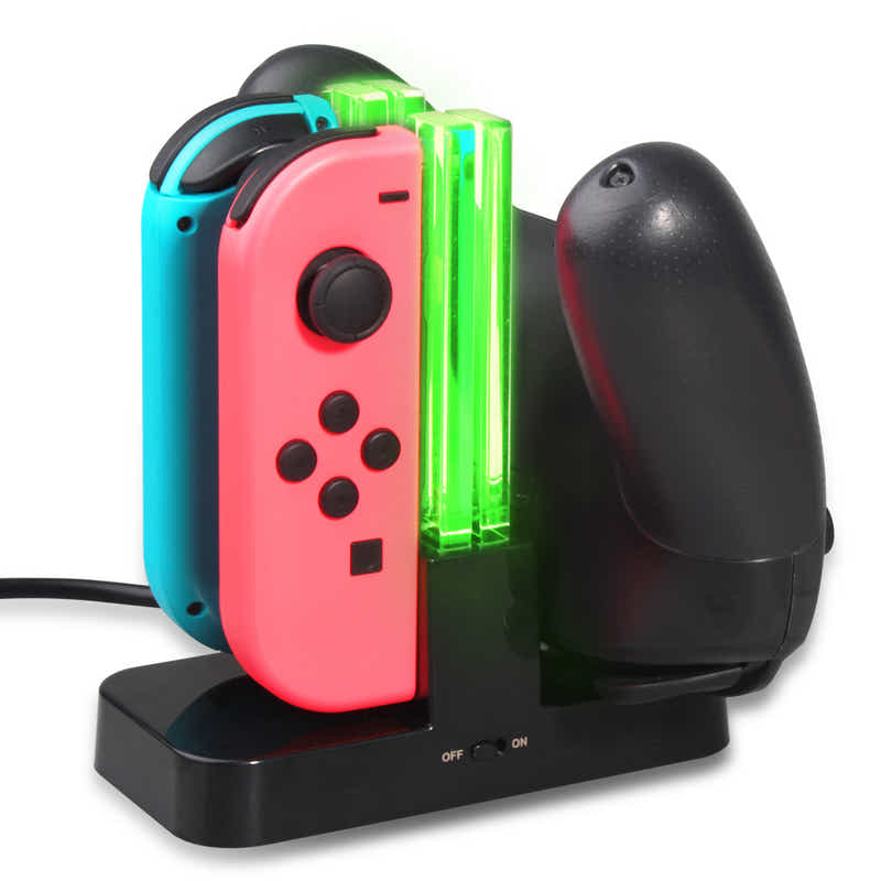 DS BS All in 1 Controller Charging Dock for Nintendo Switch
