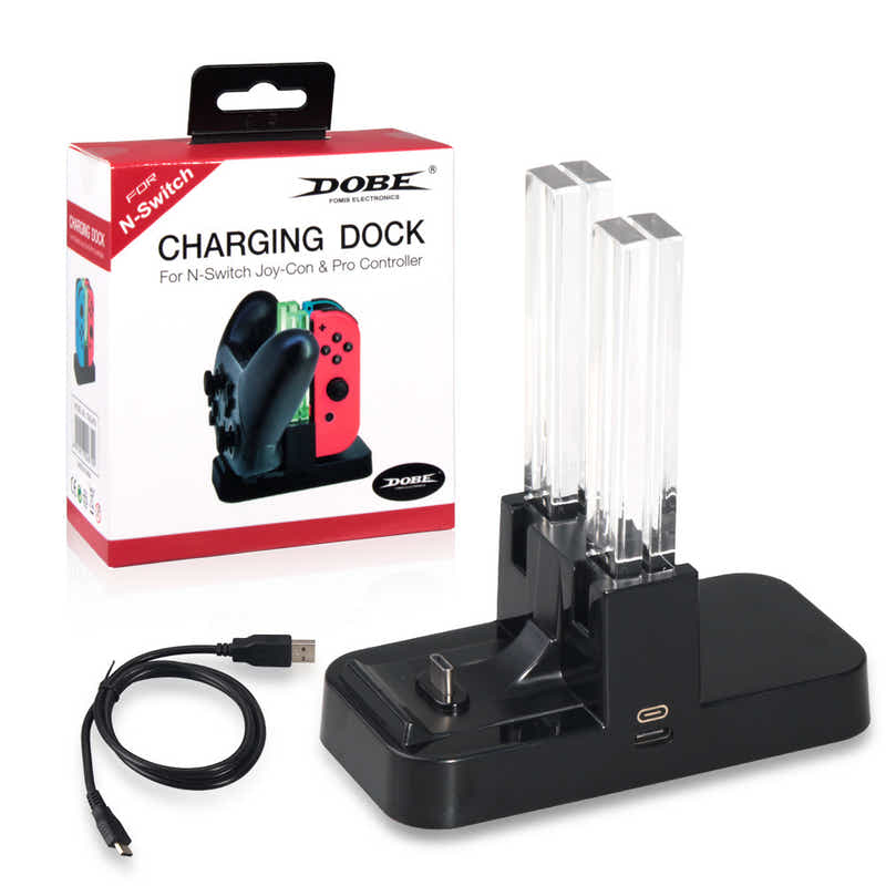 DS BS All in 1 Controller Charging Dock for Nintendo Switch