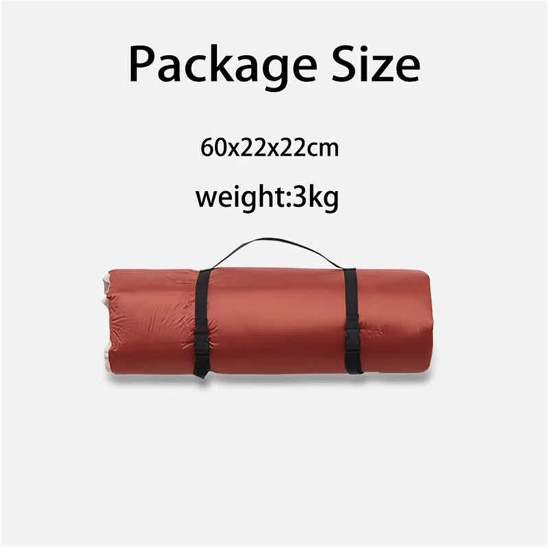 DS BS Tesla Model Y Mattress Self-Inflating Car Camping Bed