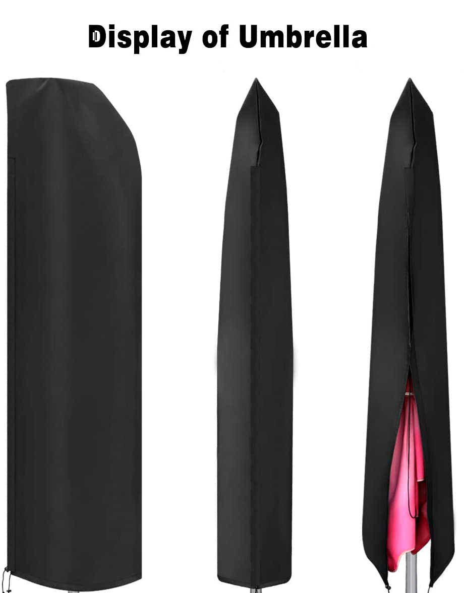 DS BS 265cm Outdoor Patio Umbrella Cover