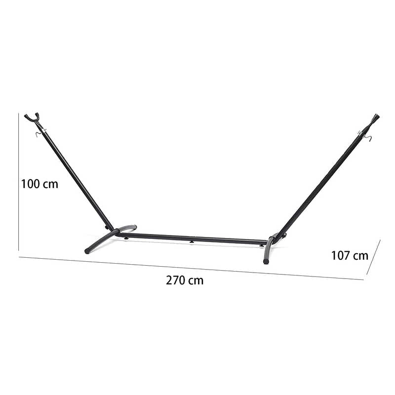 DS BS Heavy-Duty Hammock Stand Rack