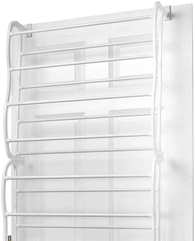 DS BS 12 Tier Over the Door Shoe Rack Organizer