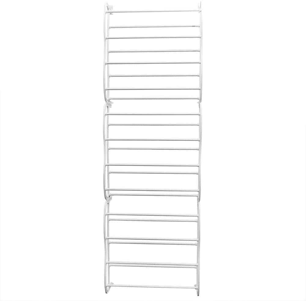 DS BS 12 Tier Over the Door Shoe Rack Organizer