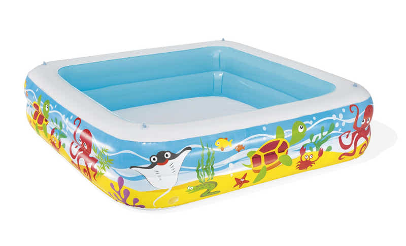 Bestway Beach Buddy Shaded Play Pool 1.40m x 1.40m