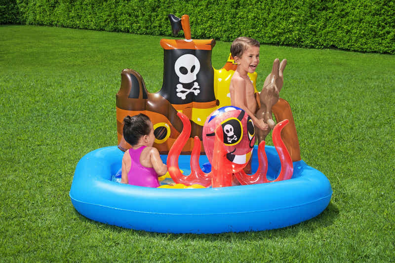Bestway Kids Wading Pool 1.40 m x 1.30 m