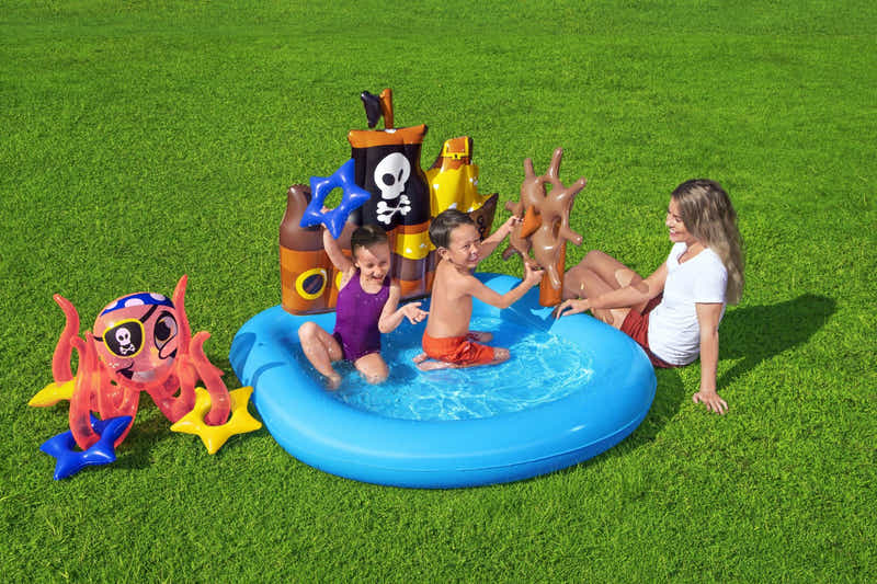 Bestway Kids Wading Pool 1.40 m x 1.30 m