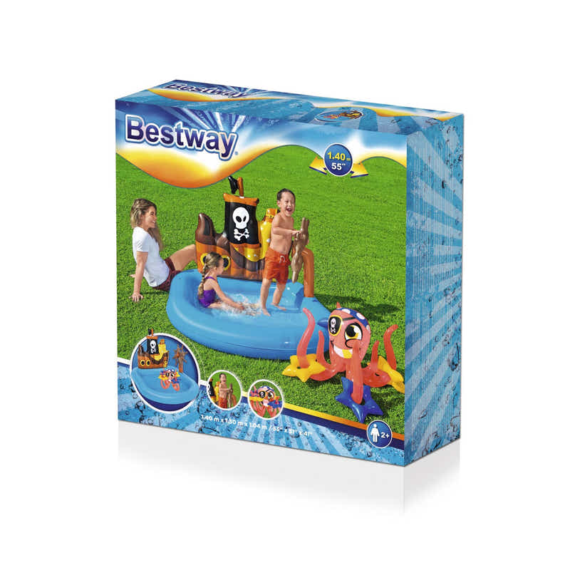 Bestway Kids Wading Pool 1.40 m x 1.30 m