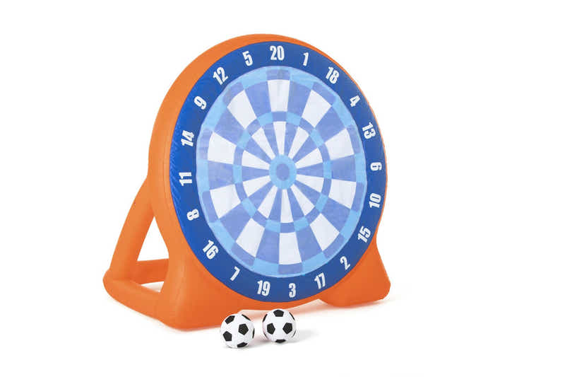 Bestway All Star Kickball Inflatable Dartboard