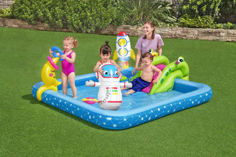 Bestway Kids Wading Pool 2.39 m x 2.06 m