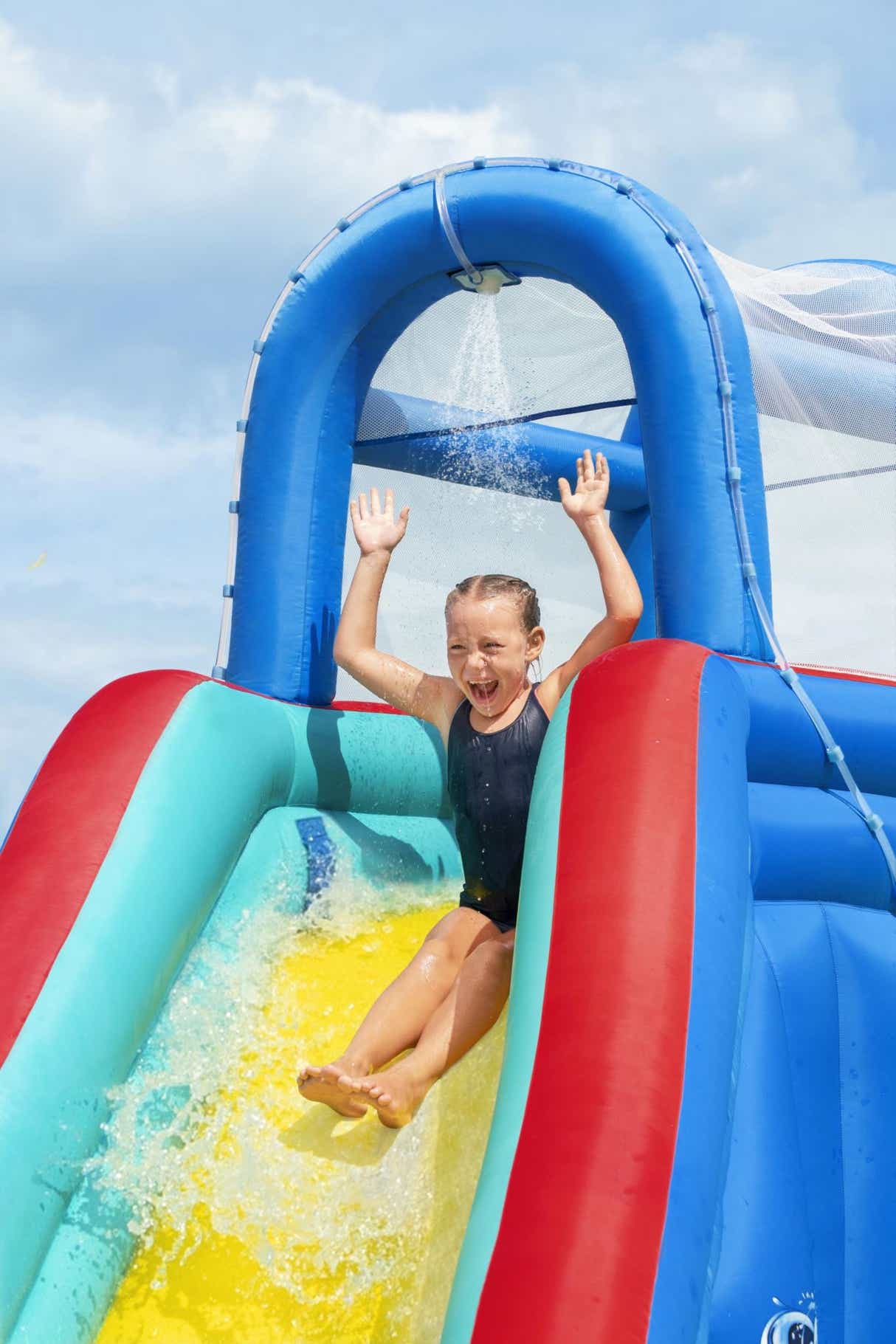 Waterfall Waves Mega Water Park