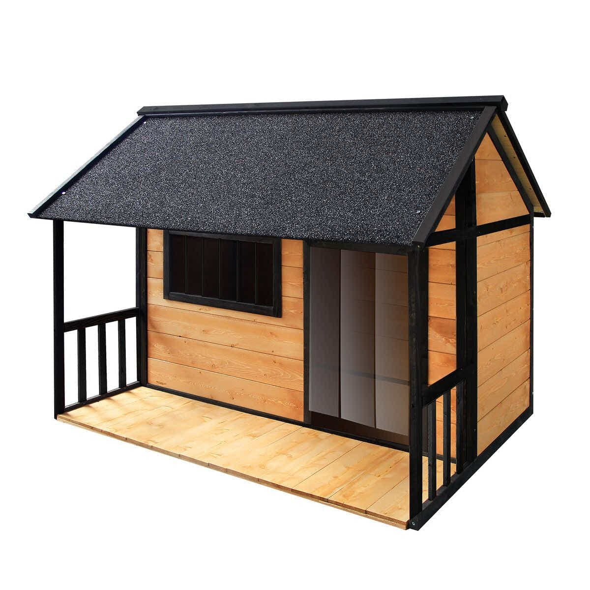 DS BD Petscene XXL Size Dog Kennel Wooden Puppy Home Shelter House Indoor