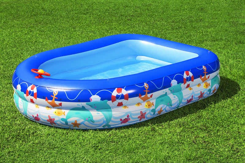Bestway Family Pool with Canopy 2.13 m x 1.55 m