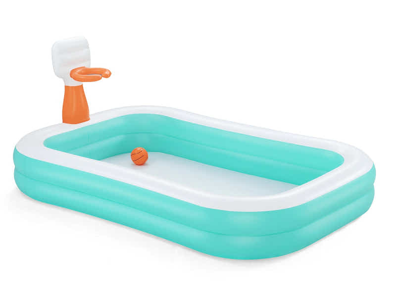 Bestway Dunk n' Splash Family Pool 54445 + ZURU X-Shot Water Fast-Fill S1 Medium