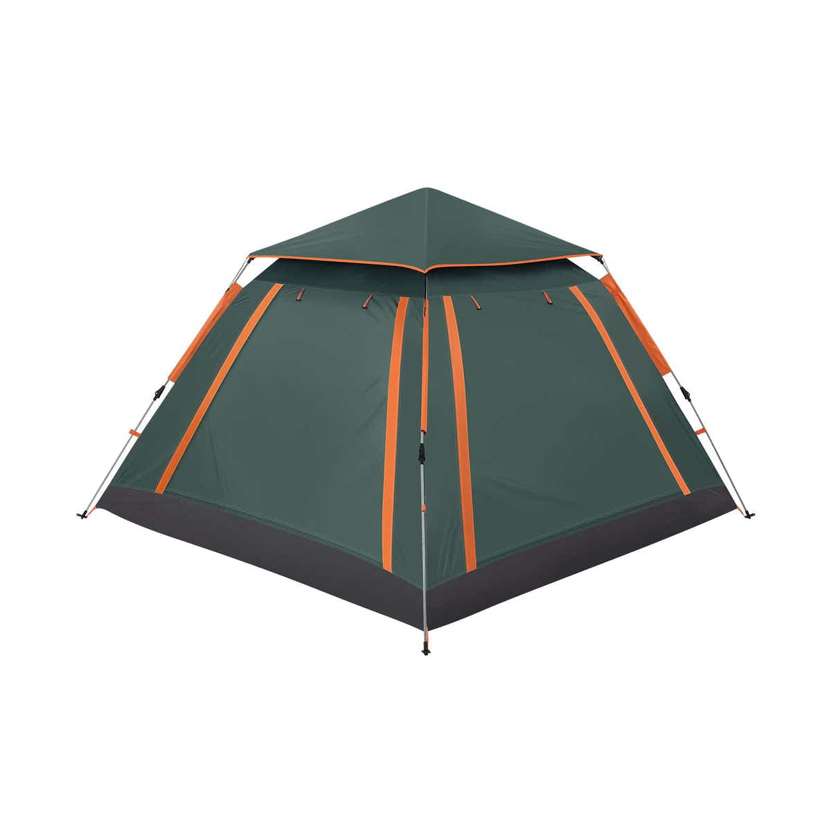 DS BD 5 Man Tent Pop Up Family Party Waterproof Outdoor 265x265x190cm Green