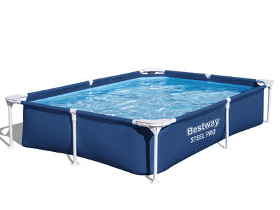 Bestway Steel Pro 2.21m x 1.50m x 43cm Pool 56545