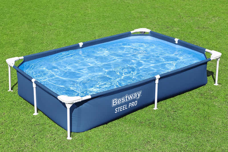 Bestway Steel Pro 2.21m x 1.50m x 43cm Pool 56545