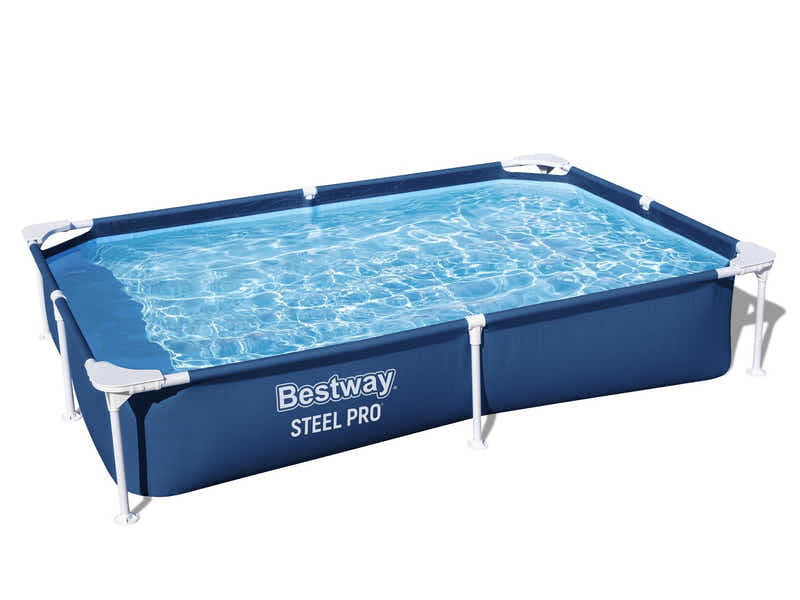 Bestway Steel Pro 2.21m x 1.50m x 43cm Pool 56545