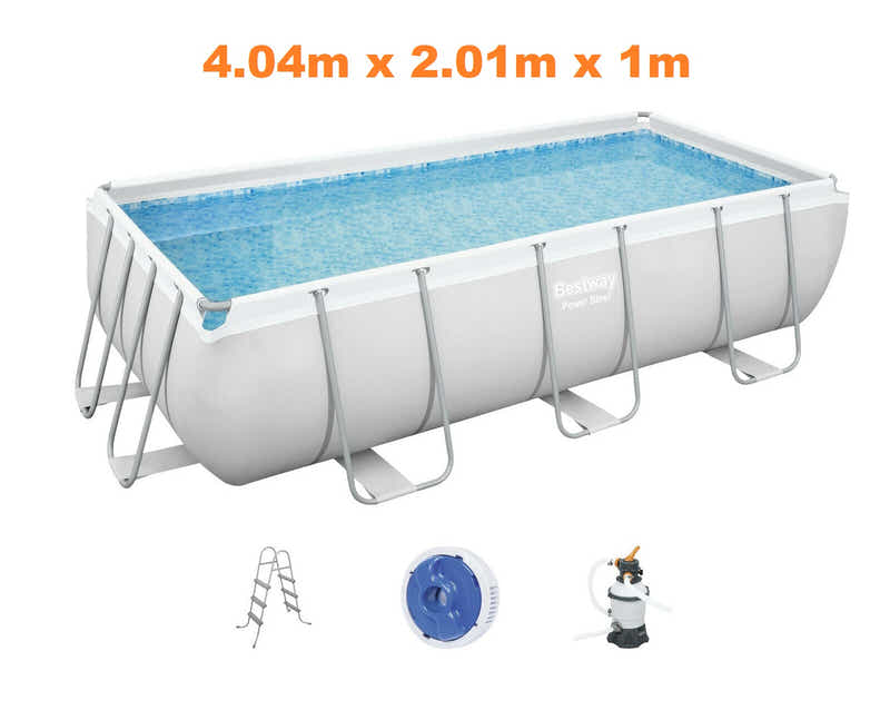 Bestway Power Steel Pool 4.04m x 2.01m