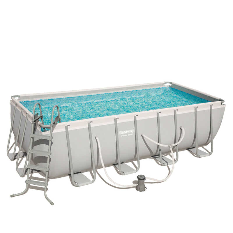 Bestway Power Steel Pool 4.88m x 2.44m