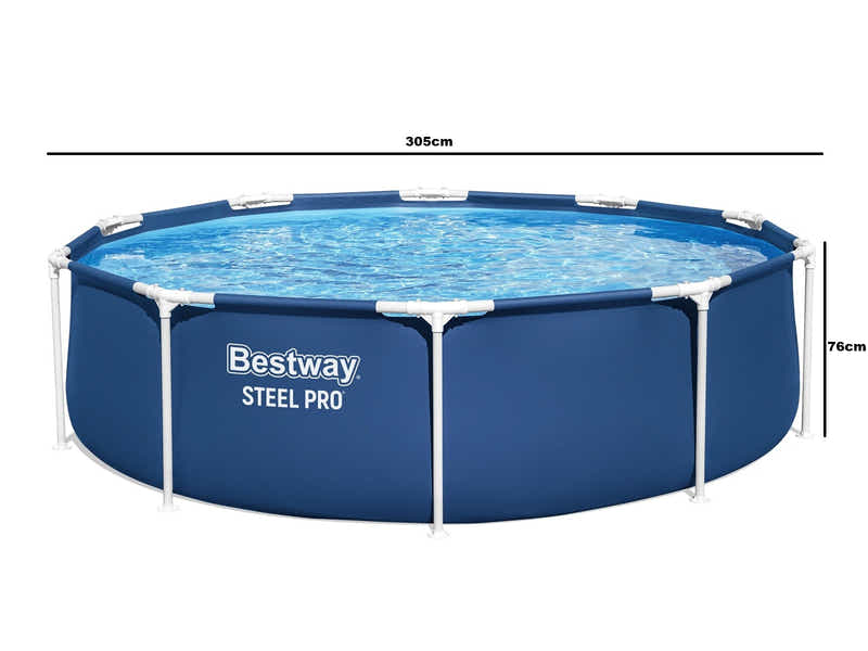 Bestway Steel Pro 3.05m x 76cm Round Pool Set 56678