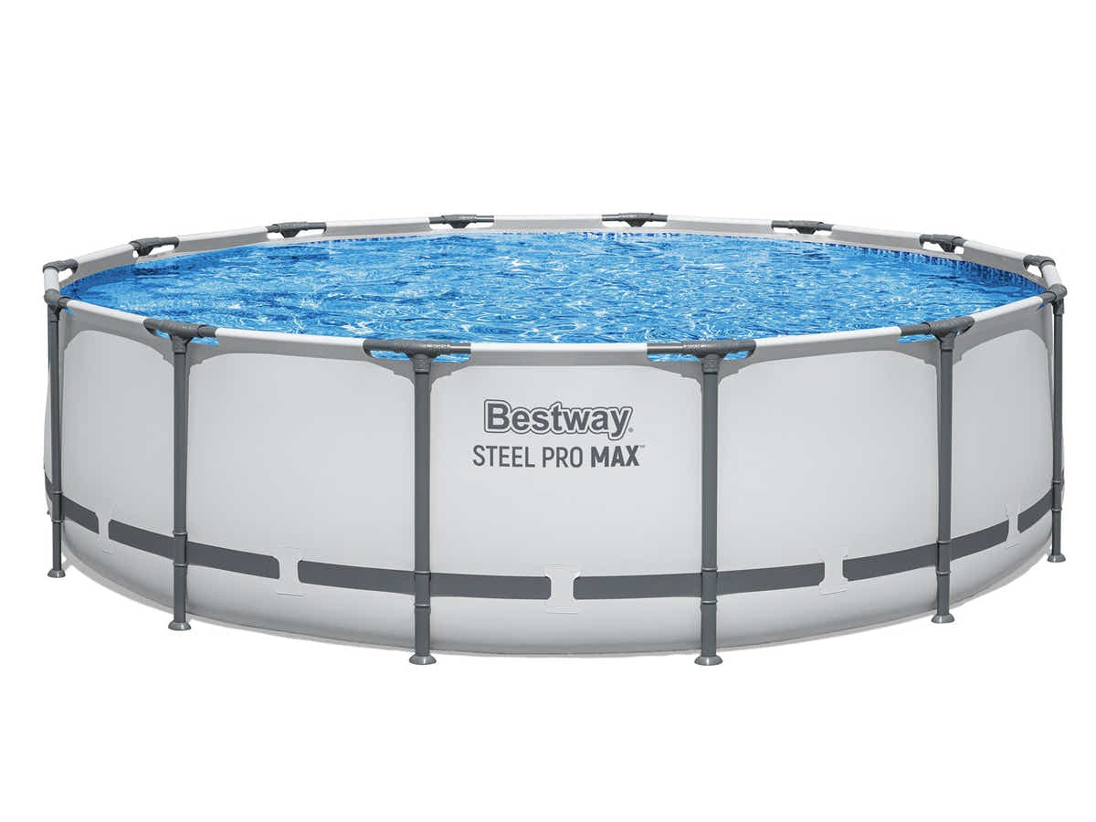 DS Bestway Steel Pro MAX 4.27m x 1.07m Round Pool Set 56949