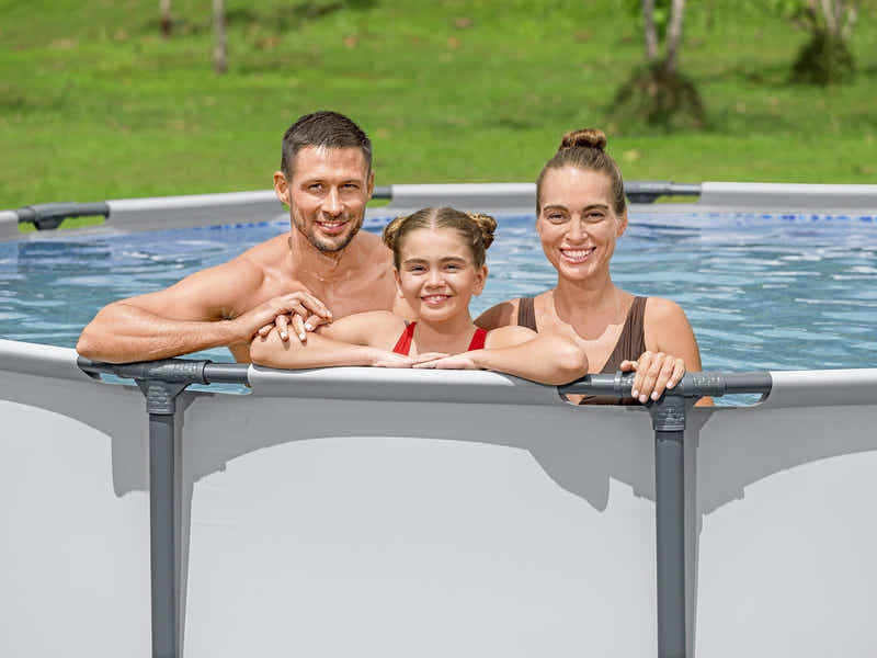 Bestway Steel Pro MAX 4.27m x 1.07m Round Pool Set 56949
