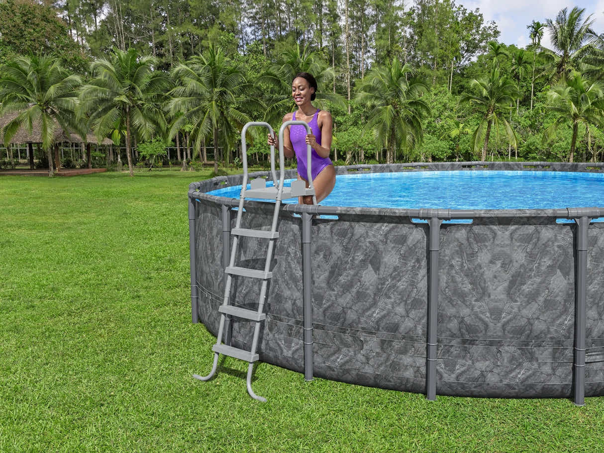 DS Bestway 1.32m Pool Ladder 58337E
