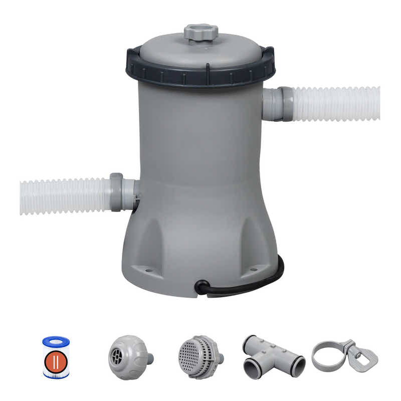 Bestway 530Gal Filter Pump 1,100 - 14,300L pools