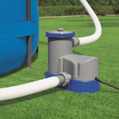 Bestway 1500Gal Filter Pump 1,100 - 31,700L pools