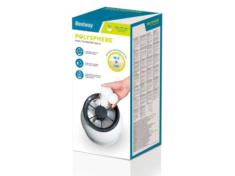 Bestway Polysphere Pool Filtration Balls