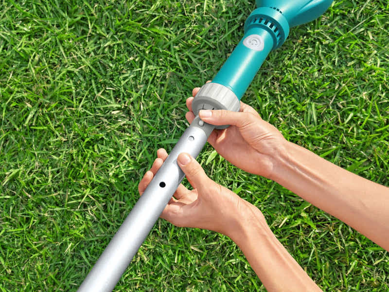 Bestway AquaTech Cordless Pool Vacuum pools up to 10 ft in height