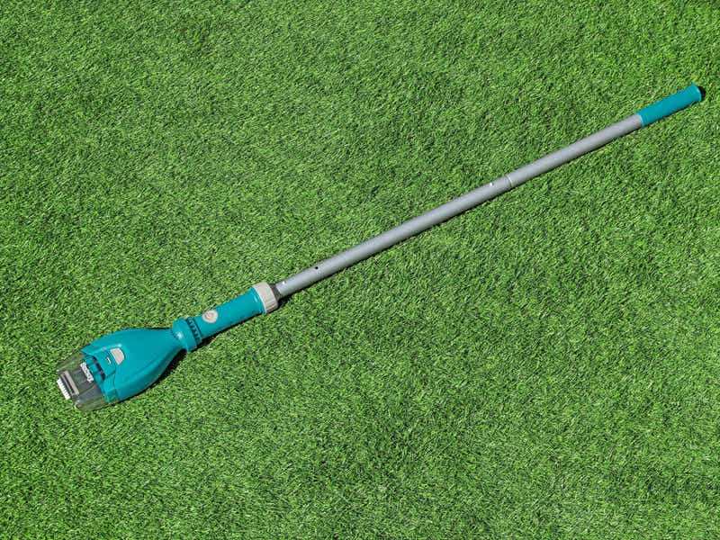 Bestway AquaTech Cordless Pool Vacuum pools up to 10 ft in height