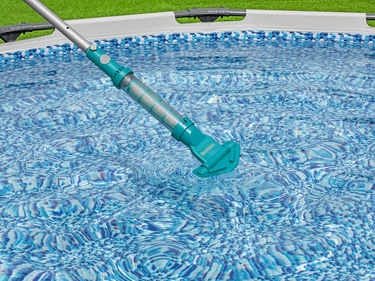DS Bestway AquaSurge Rechargeable Pool Vacuum pools up to 6.10 m in diameter