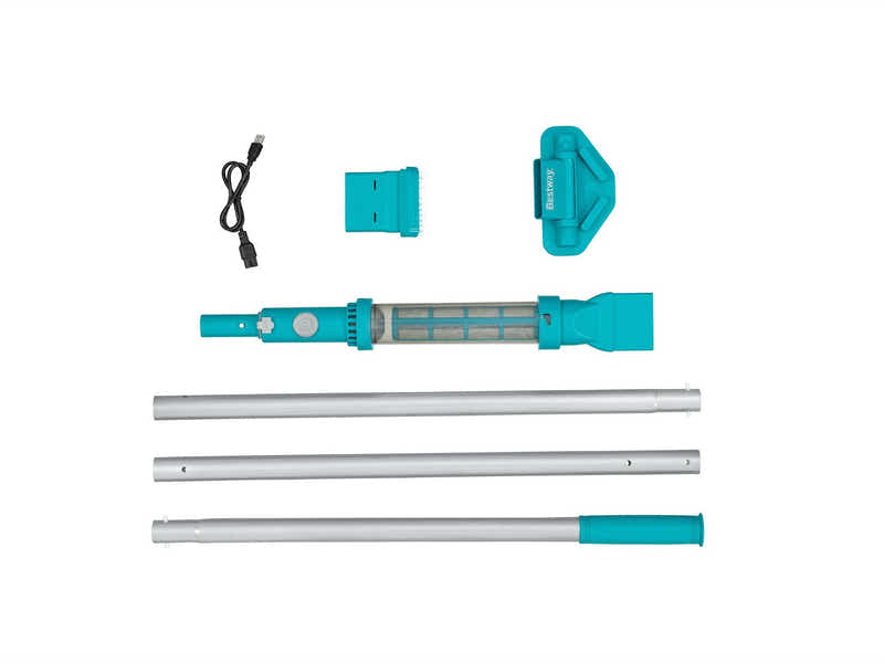 Bestway AquaSurge Rechargeable Pool Vacuum pools up to 6.10 m in diameter