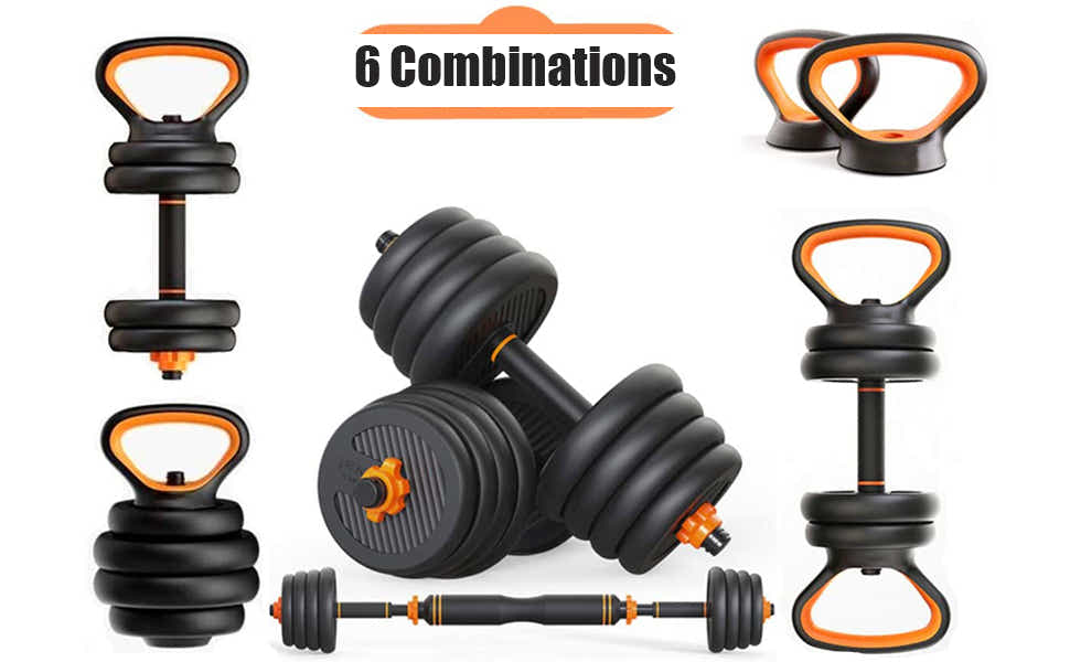 DS BS Multifunctional Dumbbells Weights Set -40kg