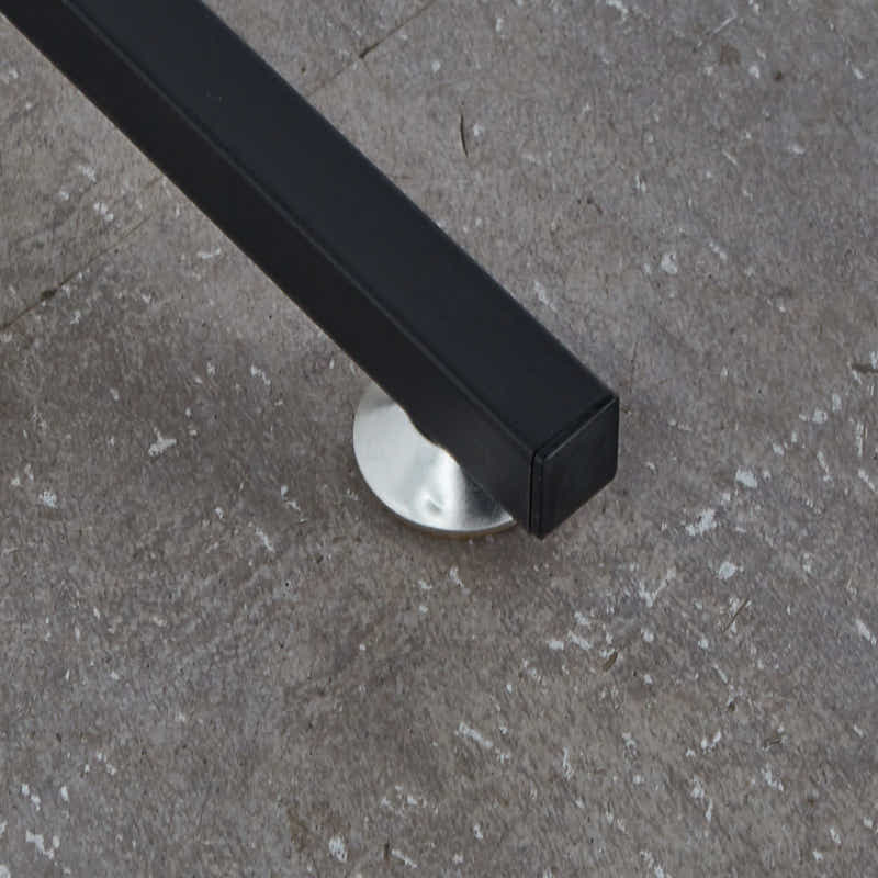 L-shaped Corner Desk - Black