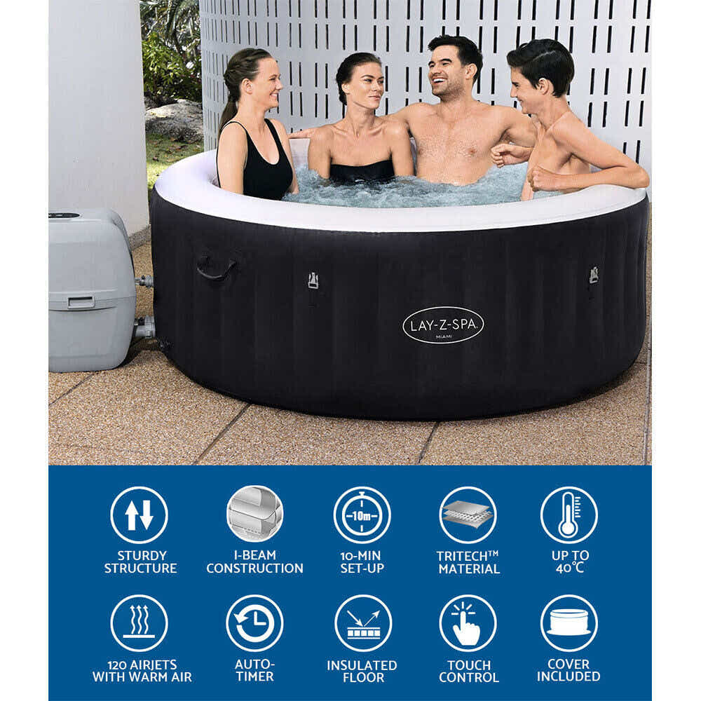 Inflatable Lazy Spa