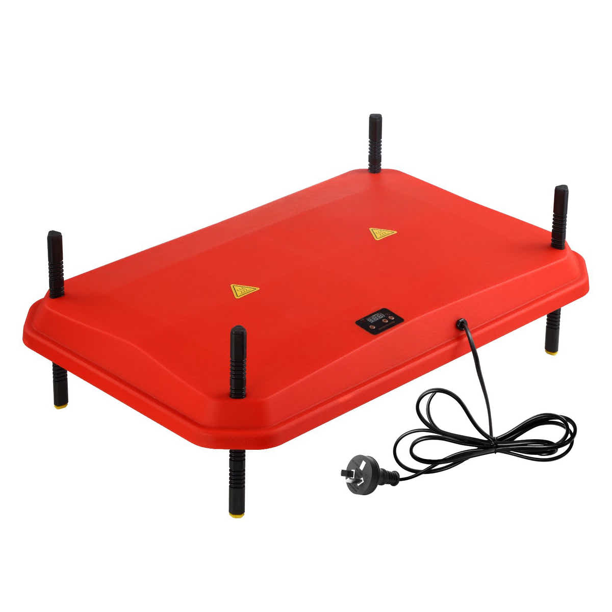 DS BD Chick Brooder Heating Plate Warmer 45x60cm 40-50 Chicks Adjustable Height