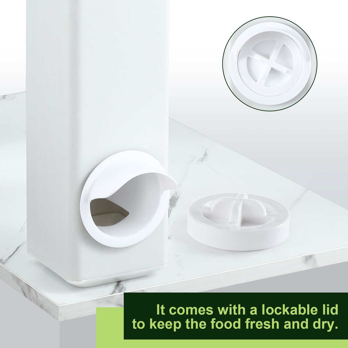 DS BD Chicken Feeder Water Dispenser Automatic Waterer Poultry Cup 4L Plastic