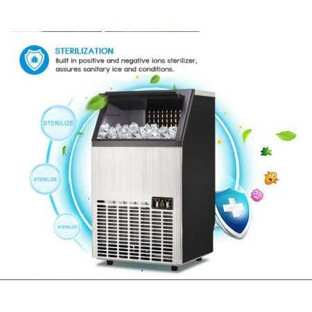 DS BD Commercial Ice Cube Maker
