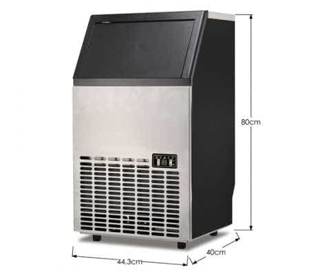DS BD Commercial Ice Cube Maker