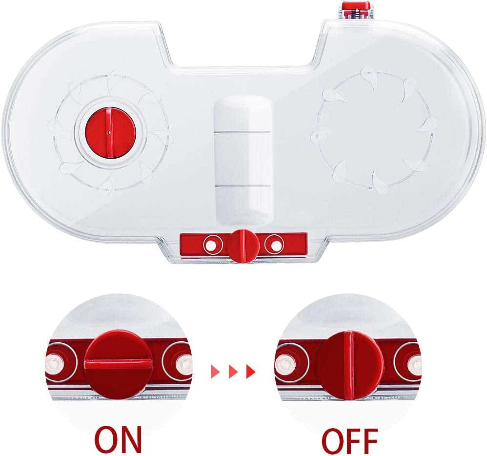 DS BS Electric Double Mop Attachment Compatible with Dyson V7 V8 V10 V11 V15