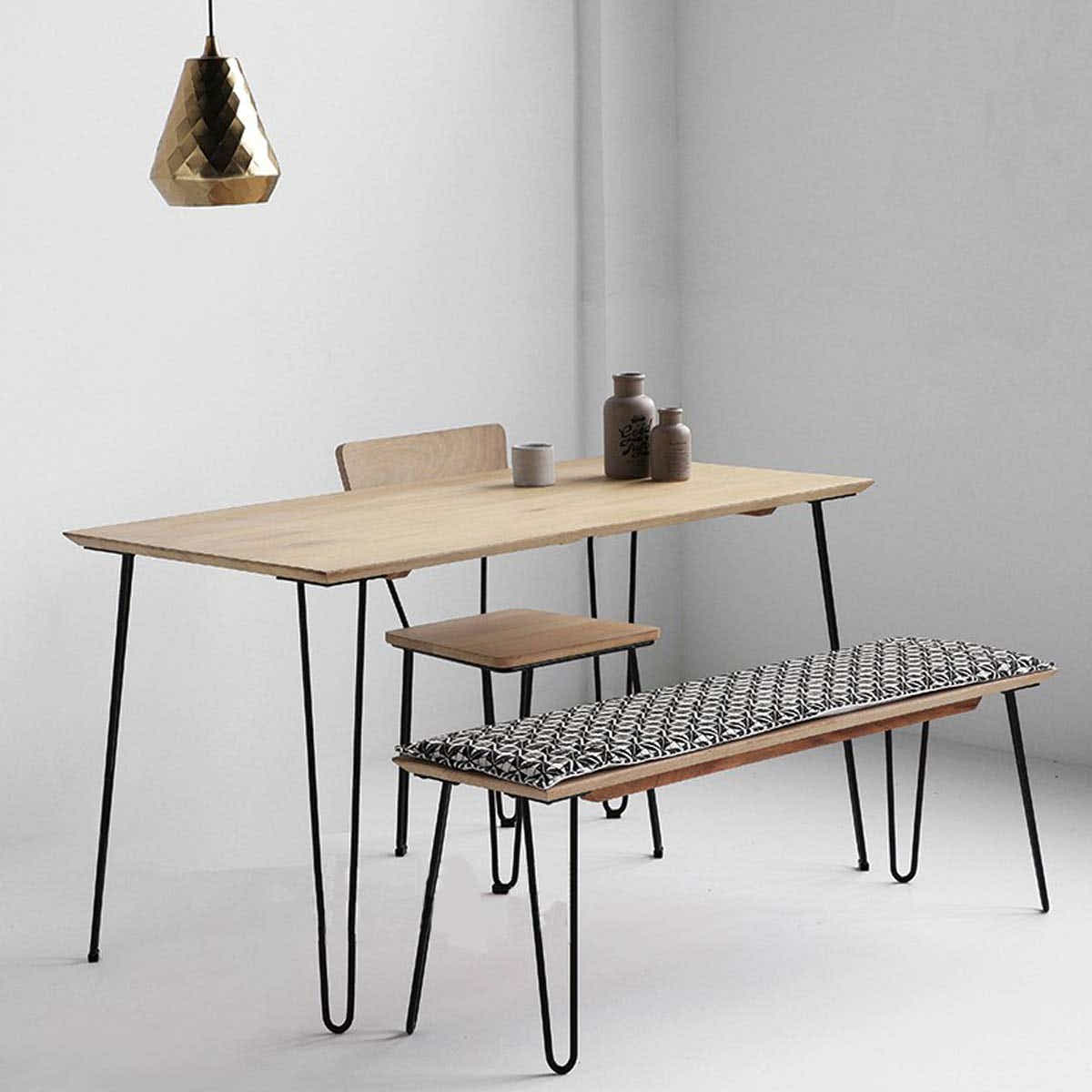 DS BS DIY Table Legs 4pc Set 71cm