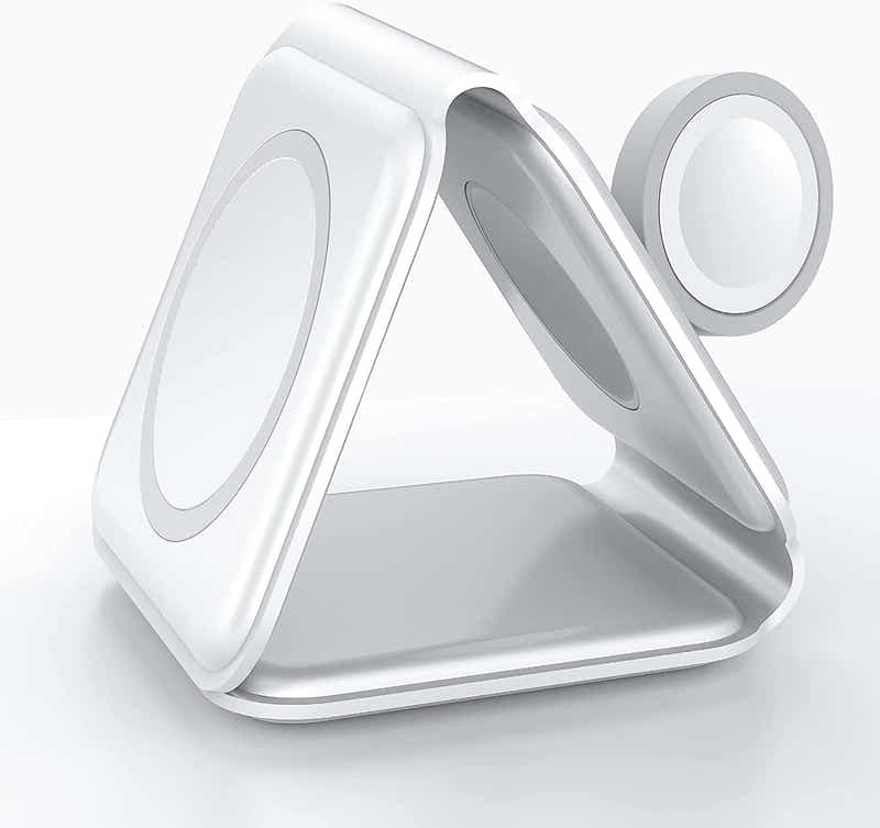 DS BS 3 in 1 Foldable Magnetic Wireless Charger