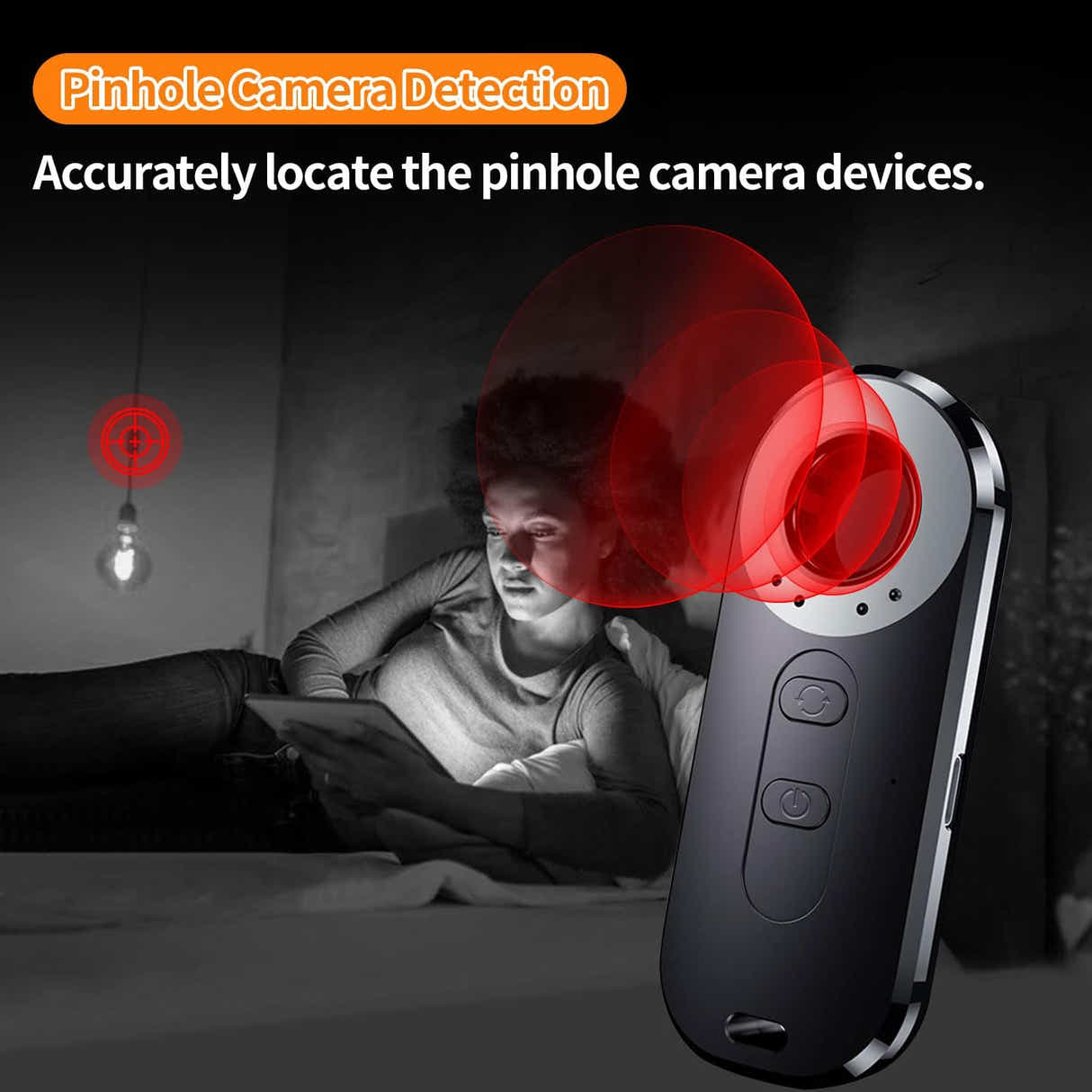 DS BS Anti-Monitoring Scan Tracker Detector Hidden Camera Detectors